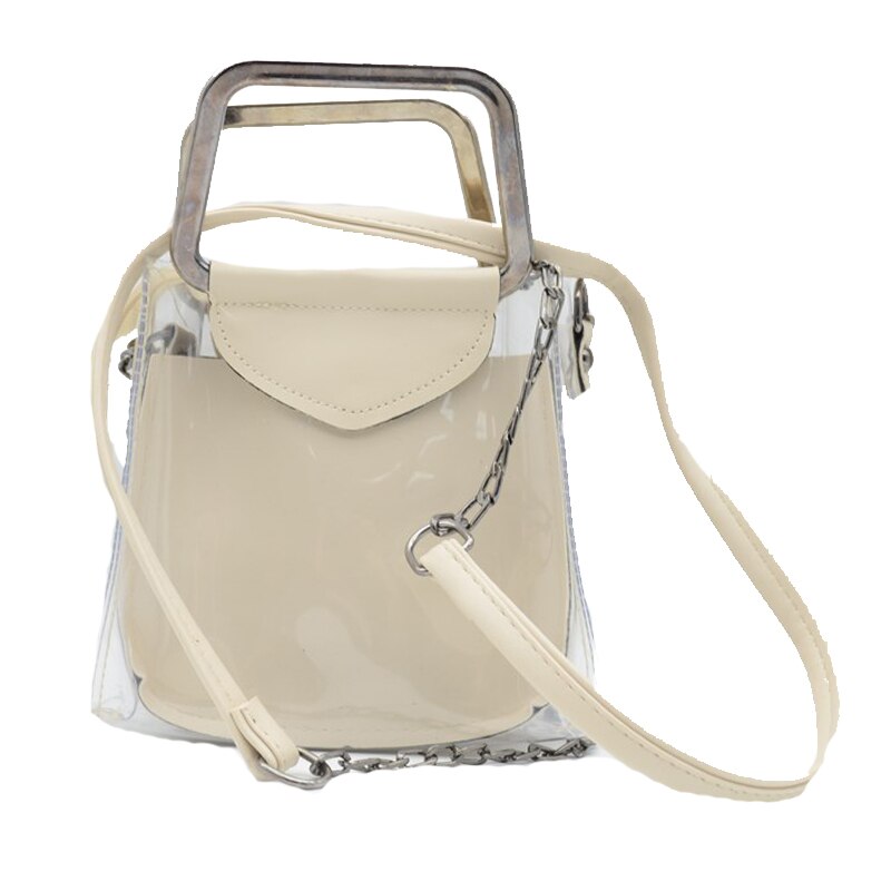 Geanta dama office Mini Junior 2081C, Crem