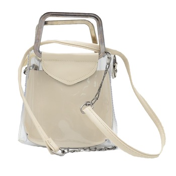 Geanta dama office Mini Junior 2081C, Crem Geanta dama office Mini Junior 2081C, Crem