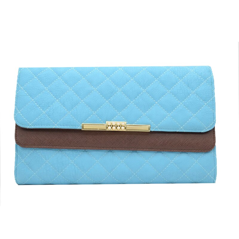 Geanta dama plic Mini Junior PT-7, Albastru