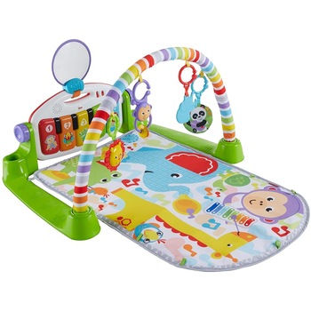 Centru activitati Fisher Price Piano Gym Multicolor Centru activitati Fisher Price Piano Gym Multicolor