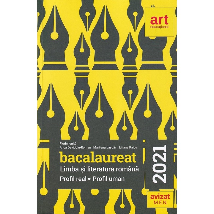Bac 2021 Limba Si Literatura Romana. Profil Real, Profil Uman - Florin Ionita