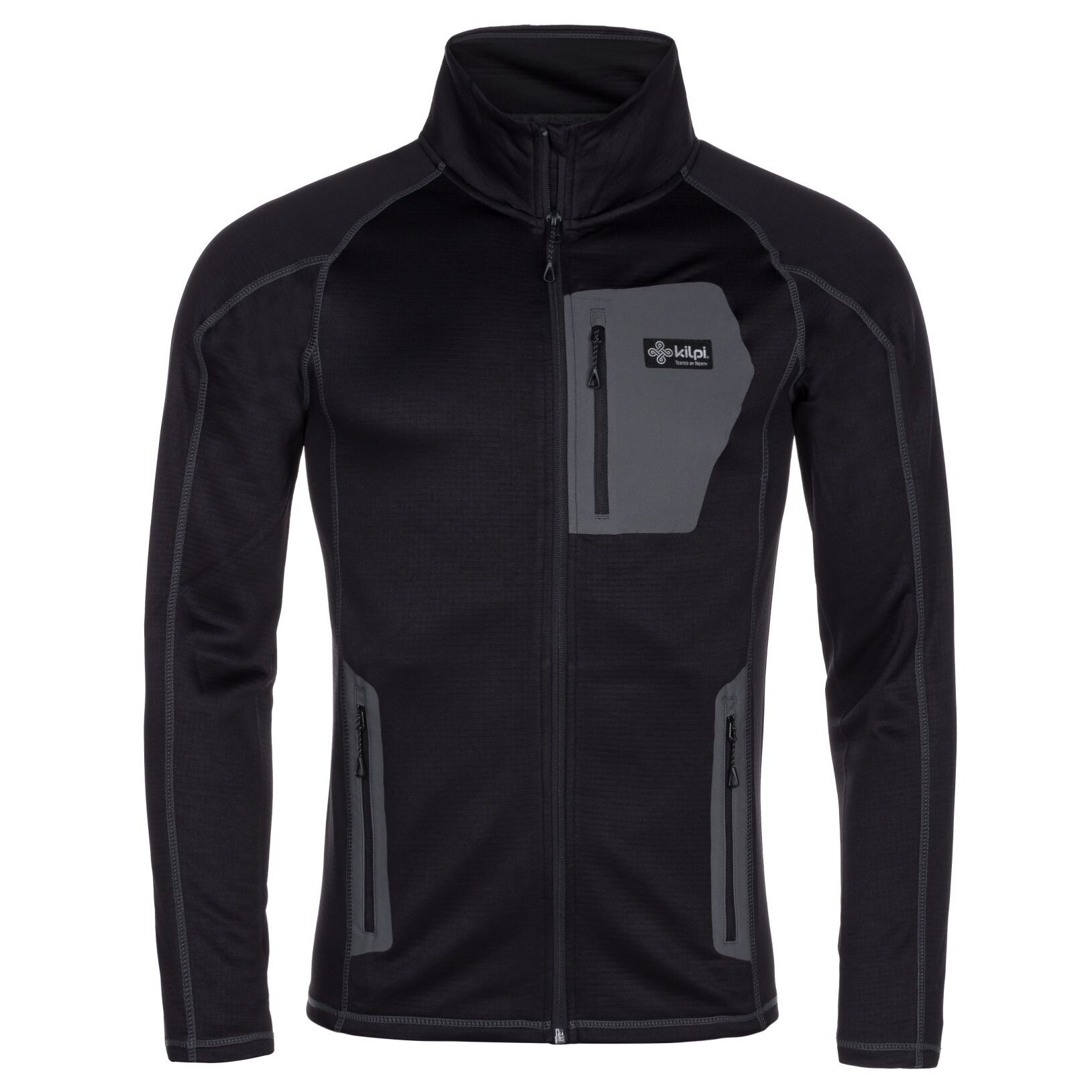 Fleece barbati Kilpi, Eris, Negru