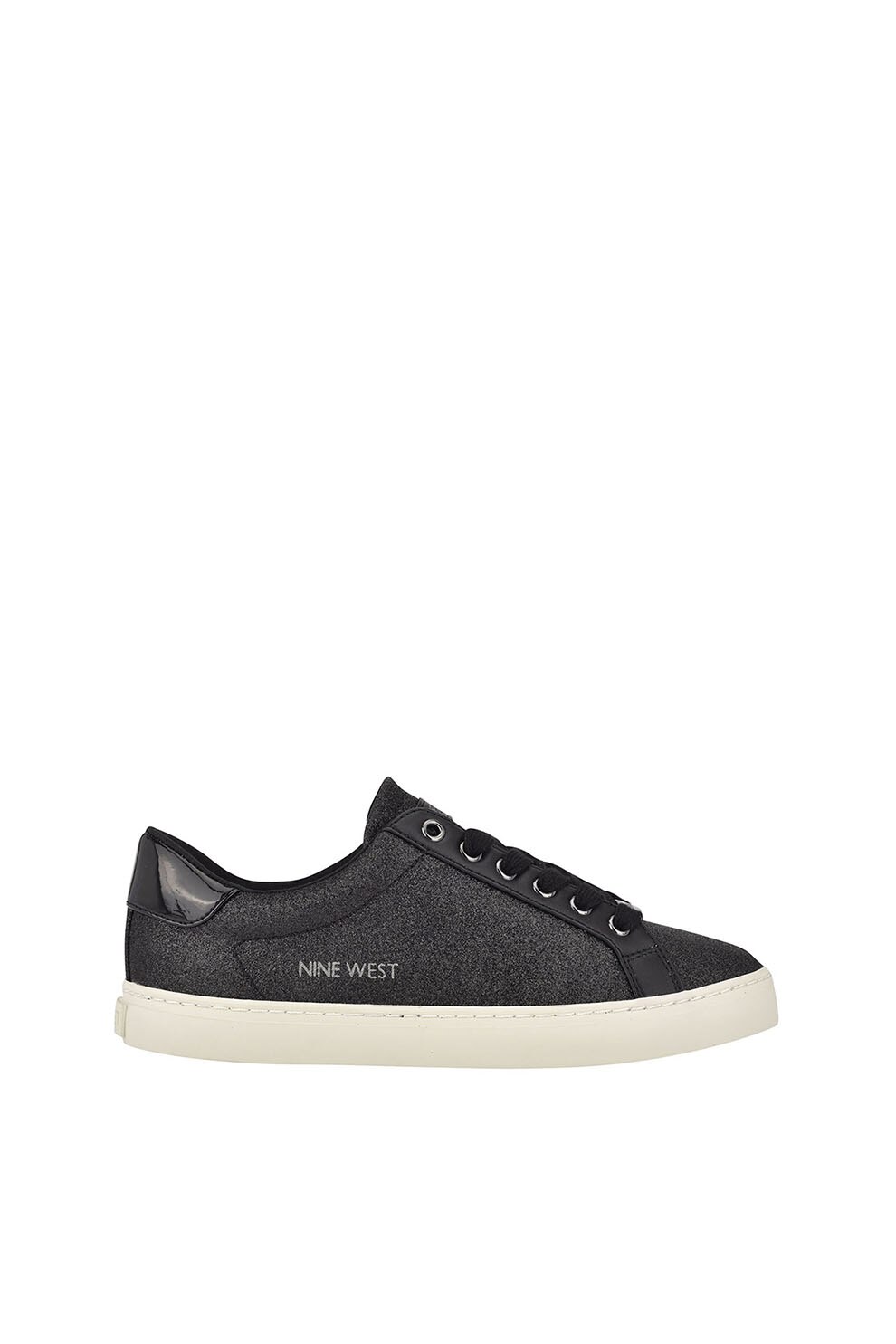 NINE WEST, Pantofi sport cu detaliu lacuit Best