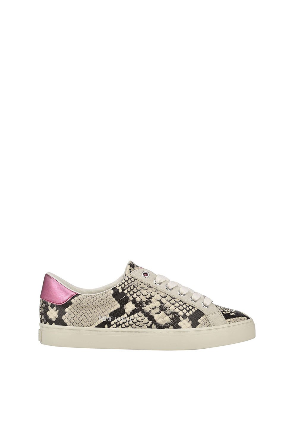 NINE WEST, Pantofi sport cu aspect de piele de sarpe Best
