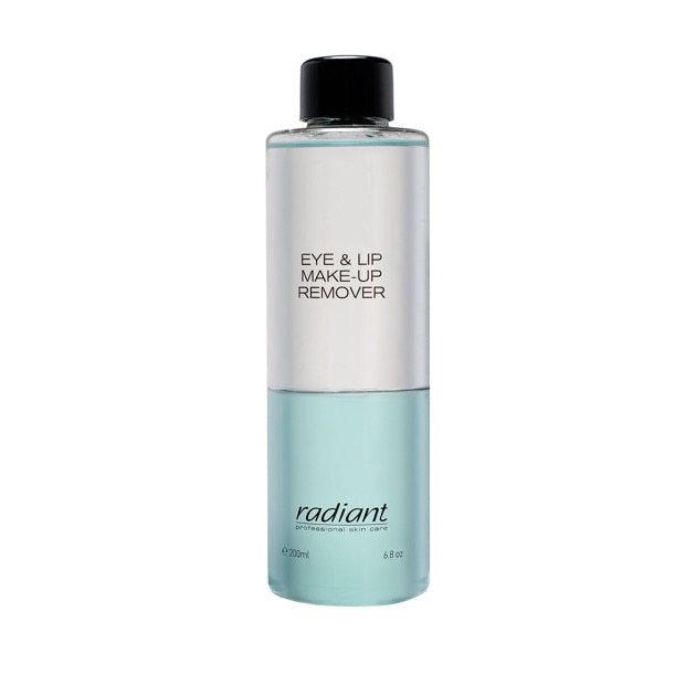 Demachiant bifazic pentru ochi si buze Radiant EYE & LIP MAKE UP REMOVER 200 ML