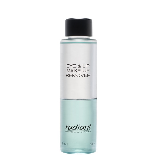 Demachiant bifazic pentru ochi si buze Radiant RADIANT EYE & LIP MAKE UP REMOVER 100 ML