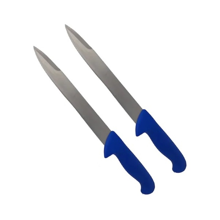 Set 2 Cutite de injunghiat 34 cm, inox