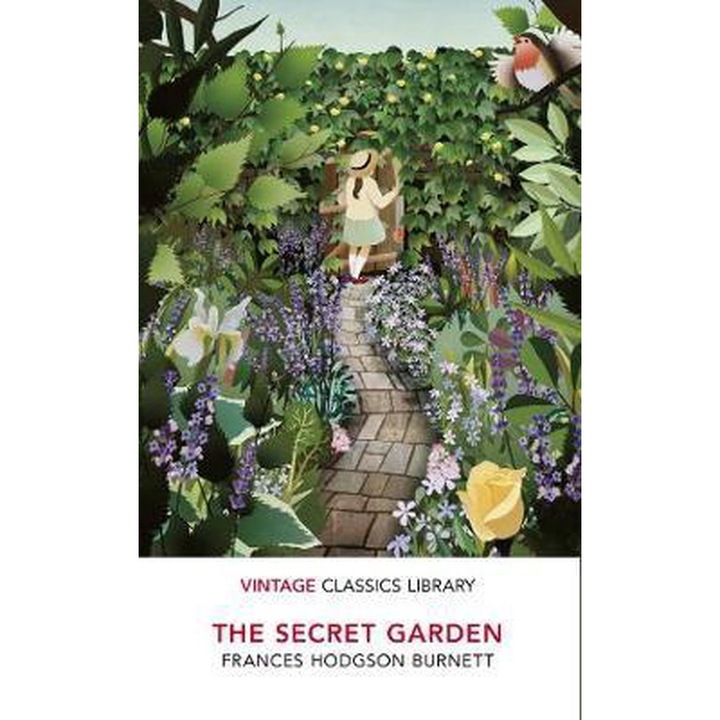 The Secret Garden - Frances Hodgson Burnett, ed 2020