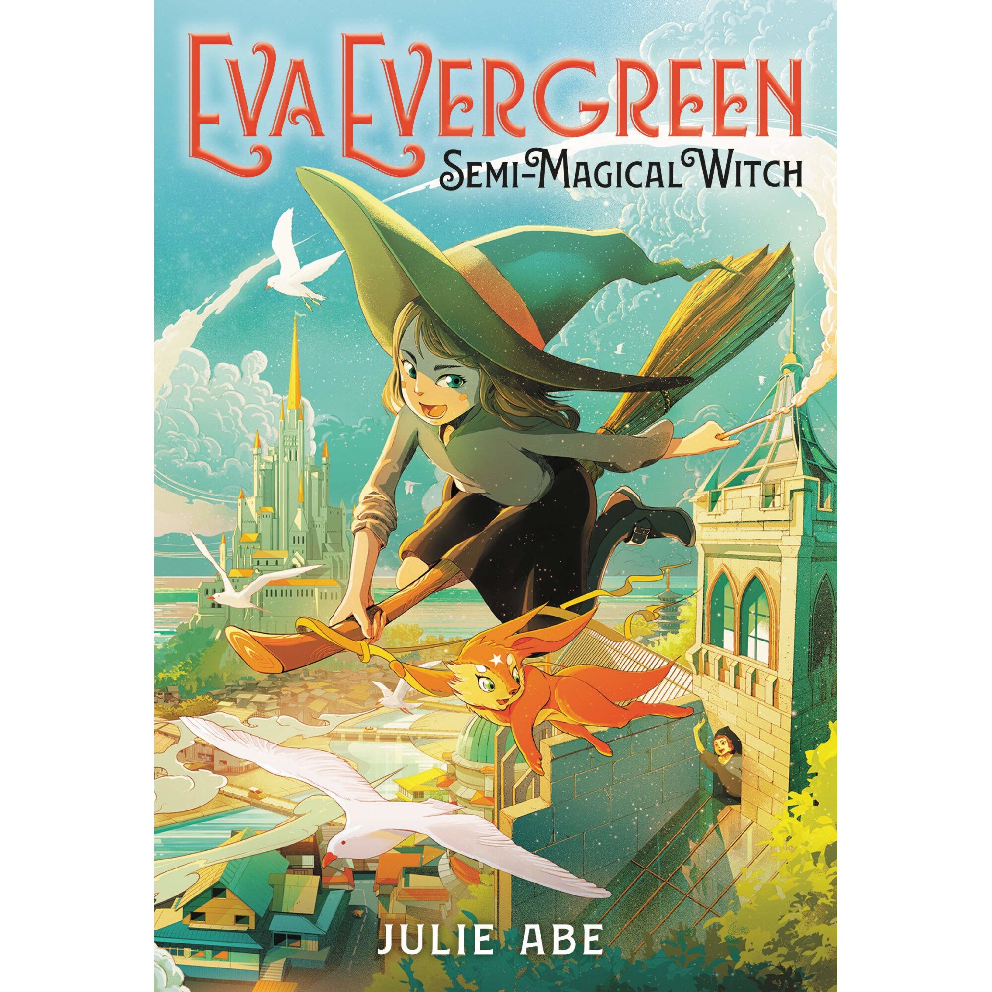 Eva Evergreen. Semi-Magical Witch - Julie Abe, ed 2020