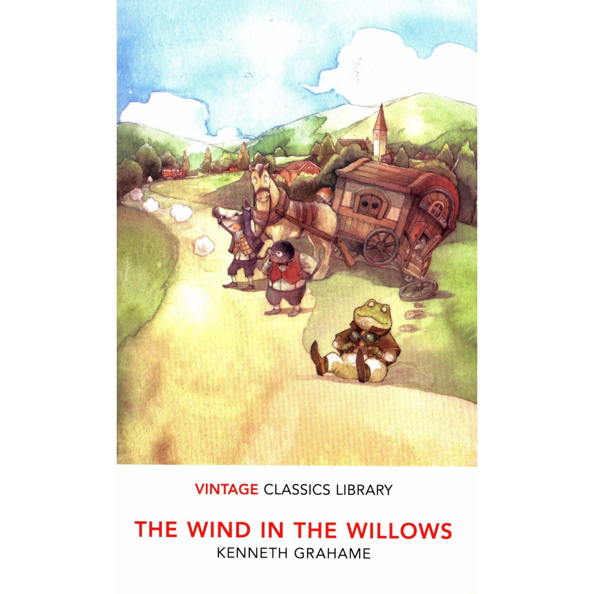 The Wind in the Willows - Kenneth Grahame, ed 2020