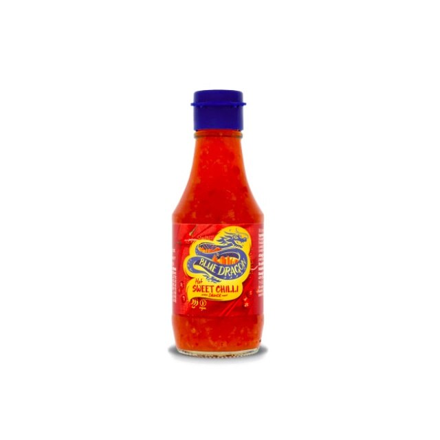 Dipping Sos Sweet Chilli Hot Blue Dragon 190 ml