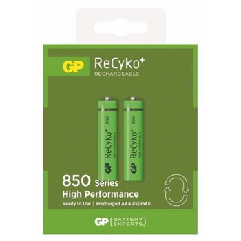 Acumulatori GP Recyko AAA R3 850mAh 2 Bucati / Set Acumulatori GP Recyko AAA R3 850mAh 2 Bucati / Set