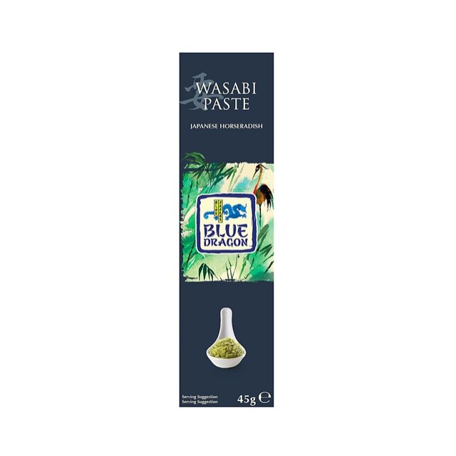 Pasta de Wasabi Blue Dragon 45 g