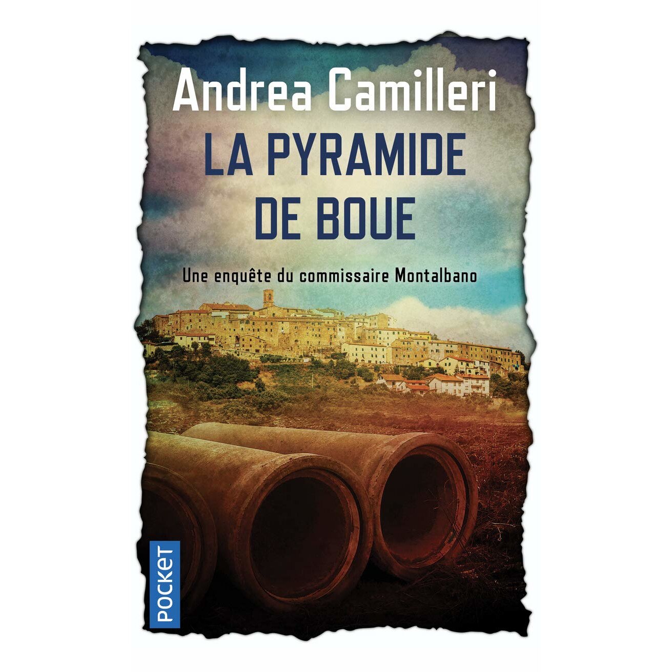 La Pyramide de boue - Andrea Camilleri, editia 2020
