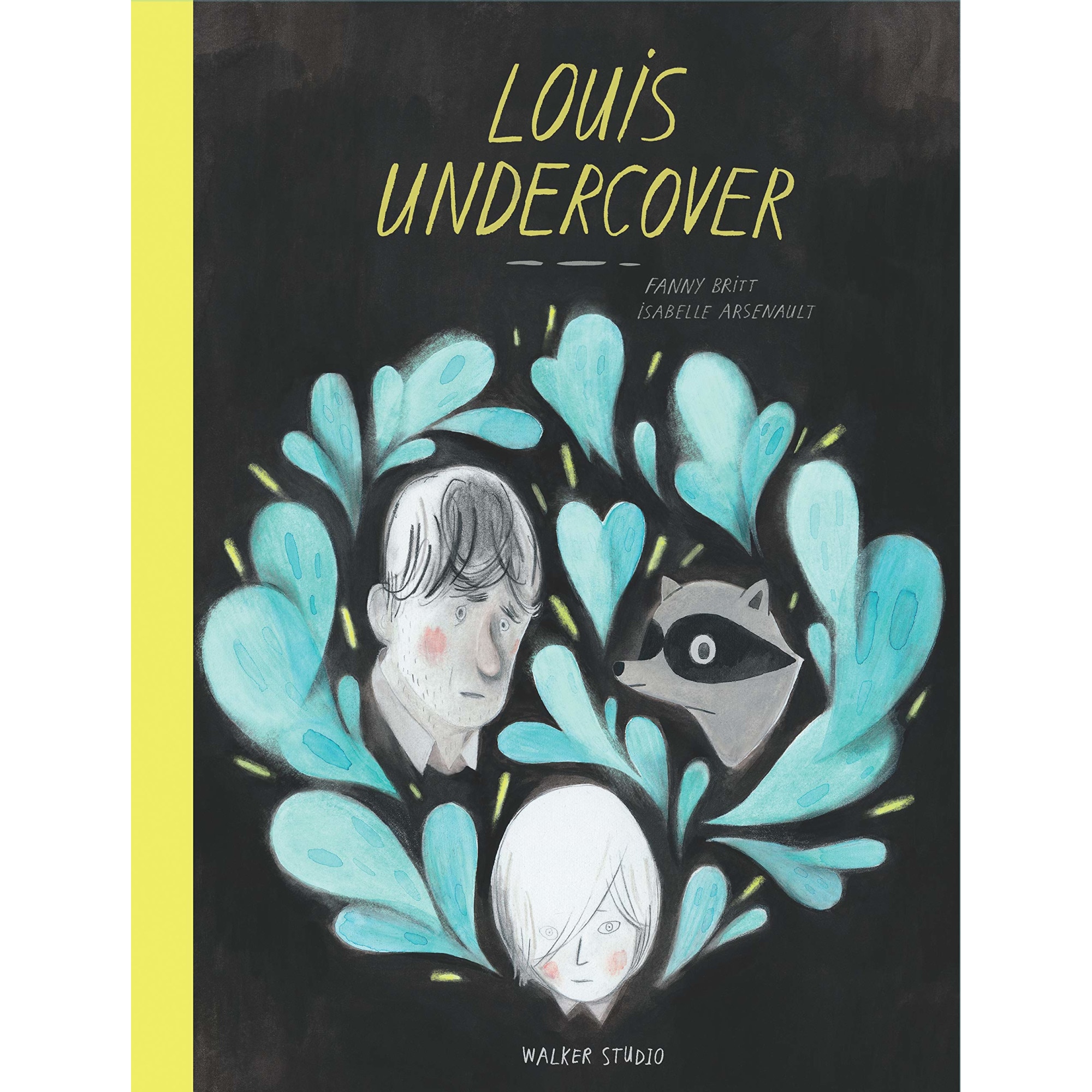 Louis Undercover - Fanny Britt, editia 2019