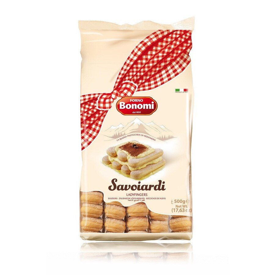 Piscoturi Savoiardi, Forno Bonomi, 500g