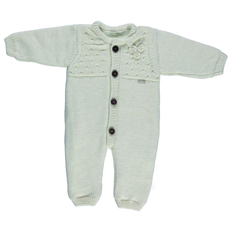Salopeta groasa tricot Bebetto