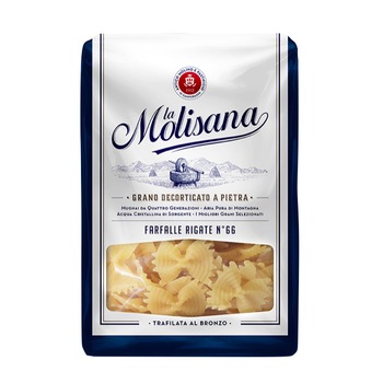 Paste Farfalle, No66, La Molisana, 1kg Paste Farfalle, No66, La Molisana, 1kg