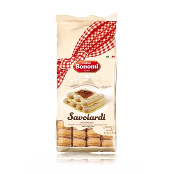 Piscoturi Savoiardi, Forno Bonomi, 400g Piscoturi Savoiardi, Forno Bonomi, 400g