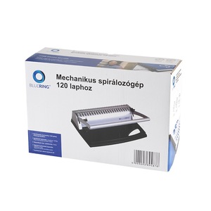 Spirálozógépek és tartozékok