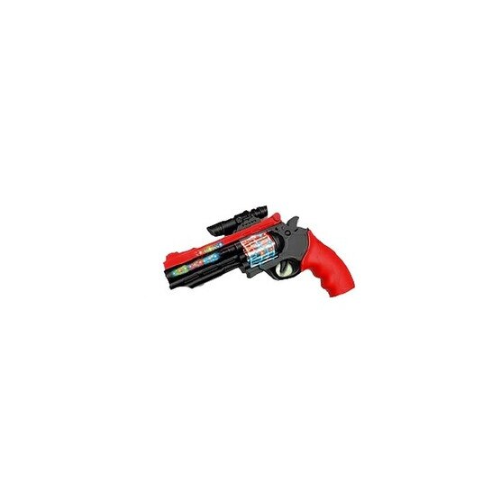 Pistol Spatial, cu sunete si luminite, 25x15 cm