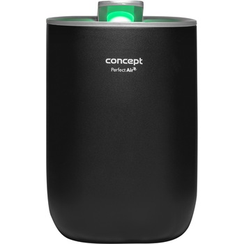 Dezumidificator Concept OV1110, 23W, 0.3 l/24 h, Rezervor 0.6 l, Negru Dezumidificator Concept OV1110, 23W, 0.3 l/24 h, Rezervor 0.6 l, Negru