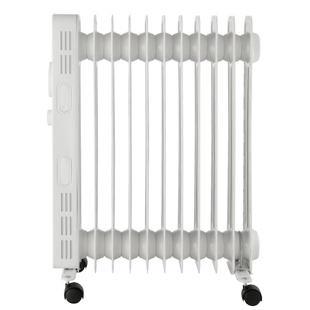 Calorifer electric cu ulei Concept RO3311, 2300 W, 11 elementi, Termostat reglabil, 3 trepte