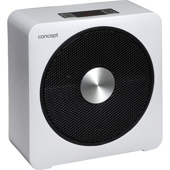 Aeroterma Concept VT5000, 2500 W, WiFi, Telecomanda, 2 trepte, Termostat reglabil, Temporizator, Alb Aeroterma Concept VT5000, 2500 W, WiFi, Telecomanda, 2 trepte, Termostat reglabil, Temporizator, Alb