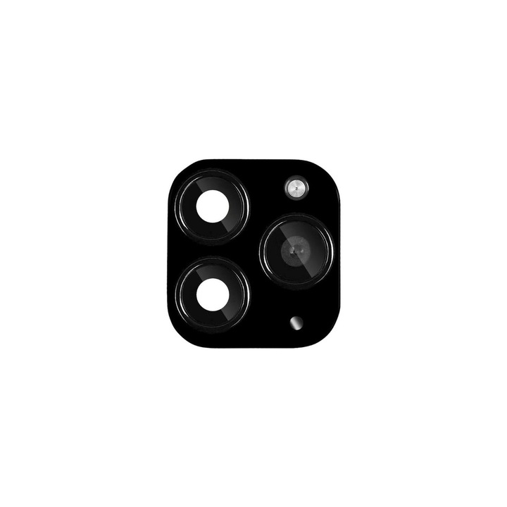 Протектор, За задна камера, За iPhone X / XS /XS Max, 11 Pro, Черен