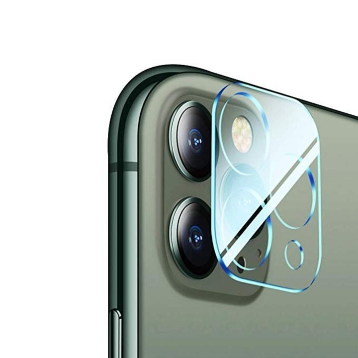 Стъклен протектор Wozinsky Full за камера за iPhone 12 Pro Max, 9H