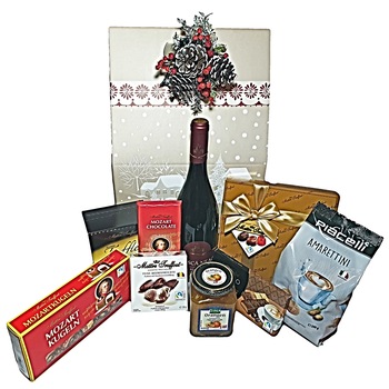 Pachet cadou Craciun Merry Christmas Pachet cadou Craciun Merry Christmas