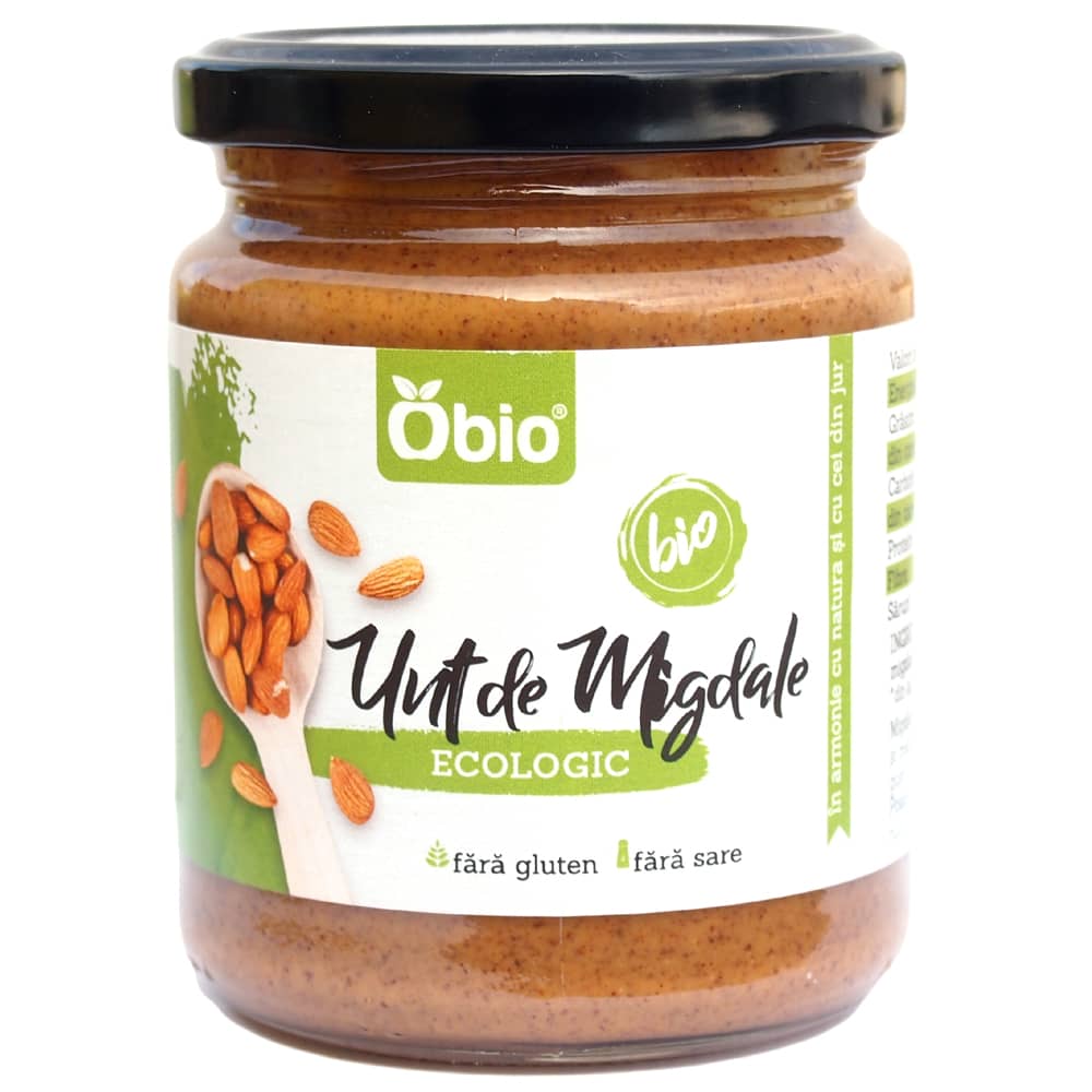 Unt de migdale eco 250g, Obio