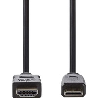 cablu hdmi cu ethernet hdmi tata - mini hdmi tata 3m negru nedis imagen 27_0_
0