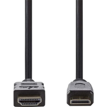 Cablu HDMI cu Ethernet HDMI tata - mini HDMI tata 3m negru Nedis Cablu HDMI cu Ethernet HDMI tata - mini HDMI tata 3m negru Nedis