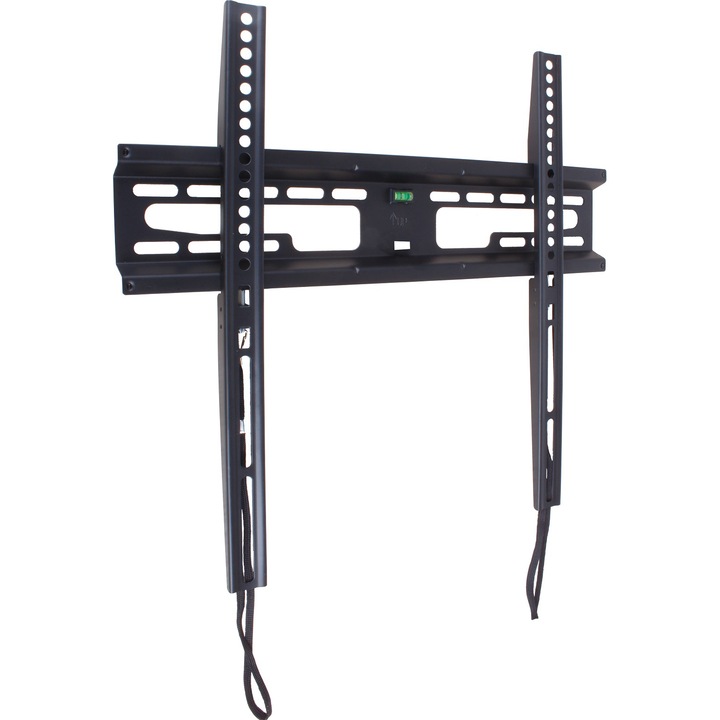 Стенна стойка за TV Well TVS-LCD-FXS60-WL, Фиксирана, 23"- 60"