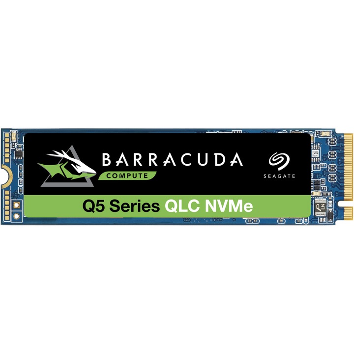 Solid State Drive (SSD) Seagate BarraCuda Q5, 2TB, NVMe, M.2.