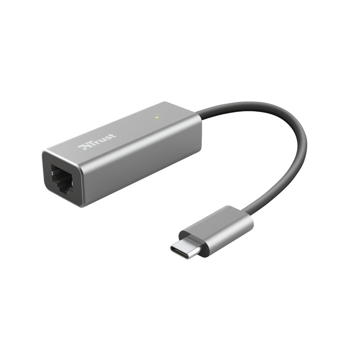 Адаптер Dalyx Trust, USB-C към Ethernet