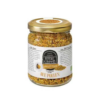 Polen de albine 100% pur si certificat ecologic, Royal Green, 120 g Polen de albine 100% pur si certificat ecologic, Royal Green, 120 g