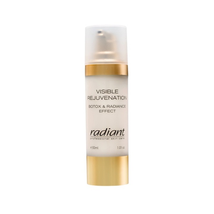 Crema de fata Radiant VISIBLE REJUVENATION BOTOX & RADIANCE EFFECT 30 ML