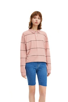 Bluza Dama Pull & Bear Dungi Roz XL Bluza Dama Pull & Bear Dungi Roz XL