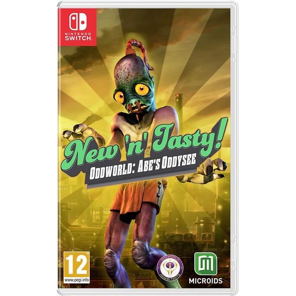Joc Oddworld Abe's Oddysee New 'N' Tasty! pentru Nintendo Switch