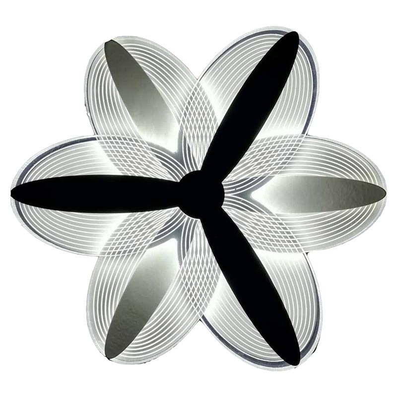 Lustra led moderna Ultra Slim ,schelet alb ,ruihe8115 Diametru 24cm