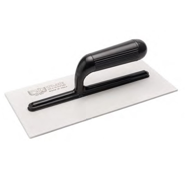 Gletiera ABS alba maner ABS 280x130x2.5mm