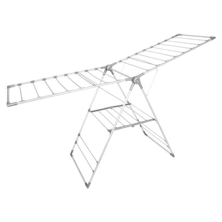 Zilan ZLN9201 Argento alumínium ruhaszárító, szárítófelület 23 m, szürke