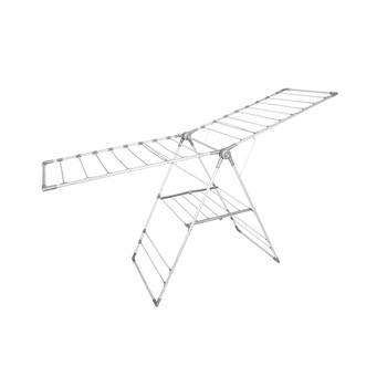 Uscator rufe din aluminiu Argento ZLN9201, suprafata uscare 23m, Gri Uscator rufe din aluminiu Argento ZLN9201, suprafata uscare 23m, Gri
