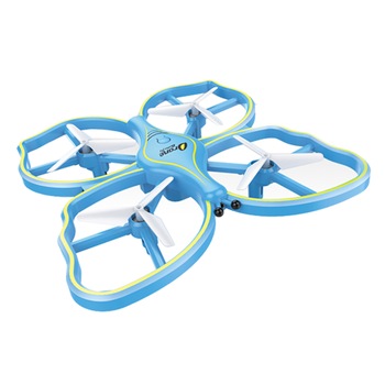 Drona Quadcopter Butterfly LH-X51, telecomanda ceas, control prin gesturi, senzori infarosu, bleu Drona Quadcopter Butterfly LH-X51, telecomanda ceas, control prin gesturi, senzori infarosu, bleu