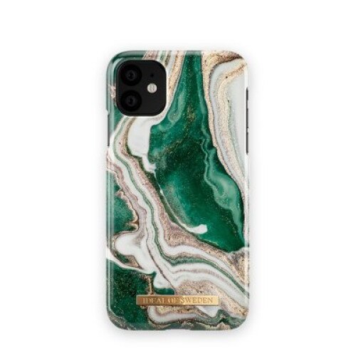 iDeal Of Sweden AB iDeal of Sweden- etui ochronne do iPhone 12 mini (Golden Jade Marble)