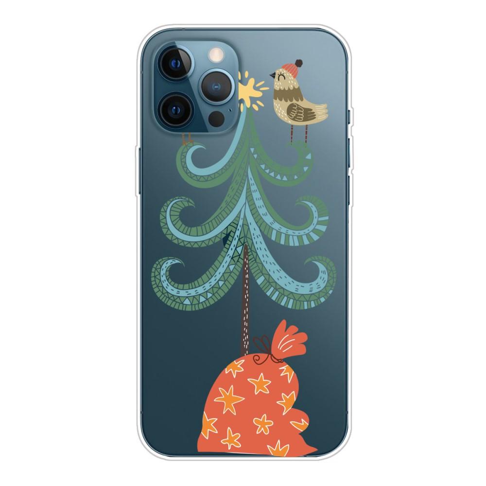 Husa Craciun Apple iPhone 12 model Bag Christmas Gifts, Antisoc, TPU, Viceversa Multicolor