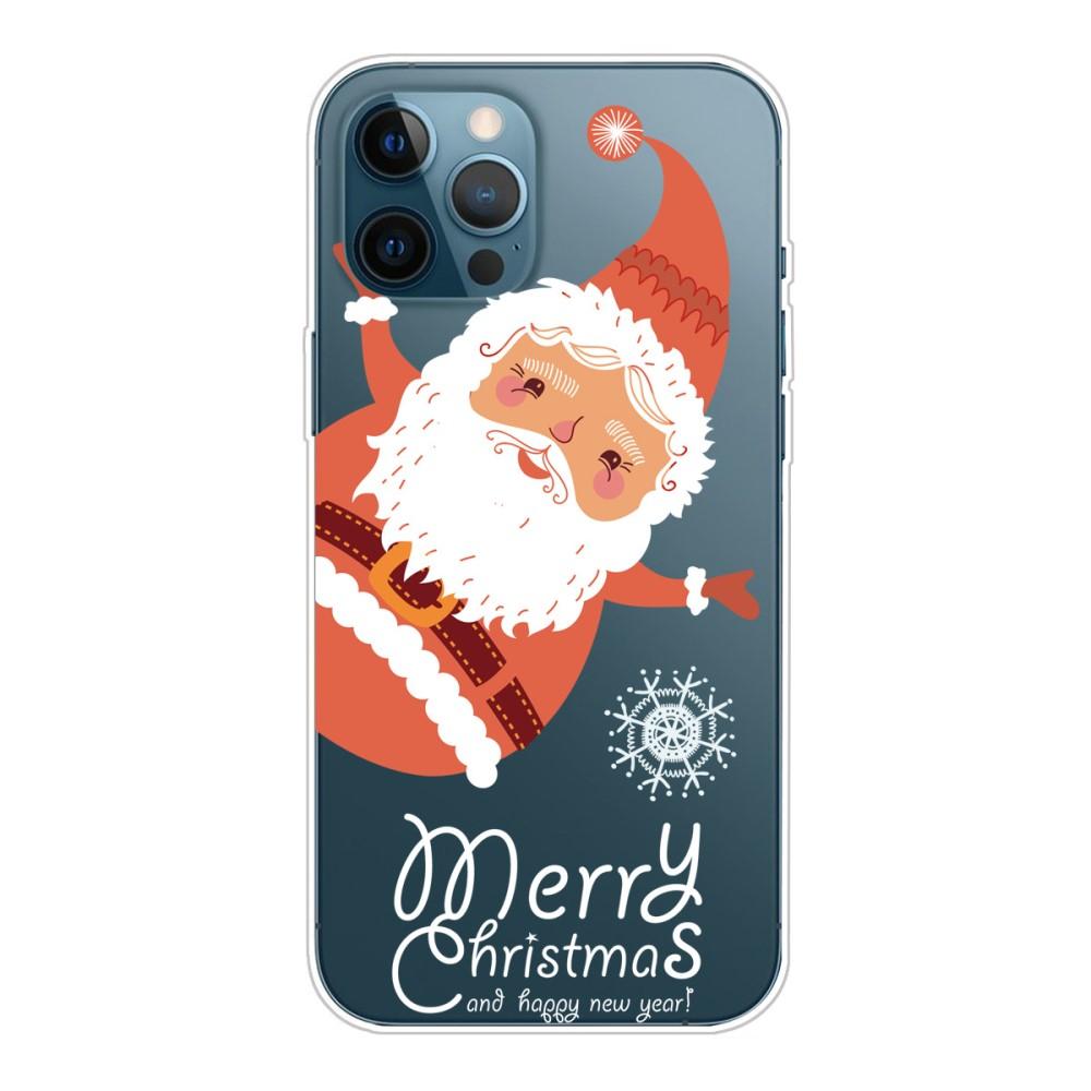 Husa Craciun Apple iPhone 12 model Sweet Santa, Antisoc, TPU, Viceversa Multicolor