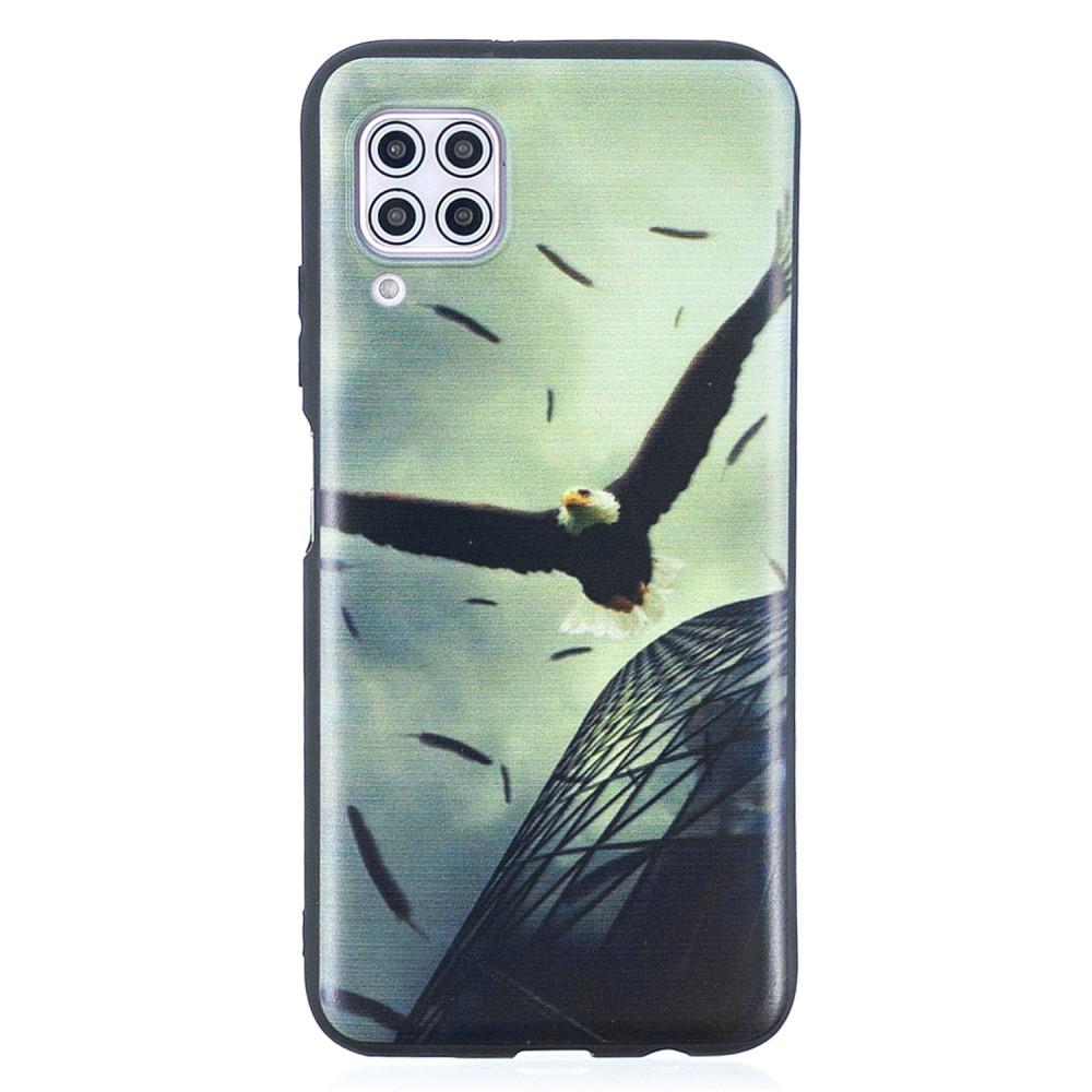 Husa Huawei P40 Lite model Eagle, Silicon, Antisoc, Viceversa Negru/Auriu